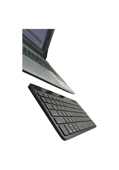Alcatel Kb30 Klavye Slim Ultra İnce Uzun Şarjlı Kablosuz Klavye Senalstore