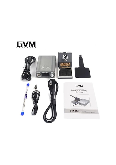 Sunshıne Gvm T12-xs Sabit Sıcaklık Lehimleme İstasyonu