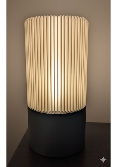 Modern Gece Lambası - Loş Amber Gece Lambası Amber