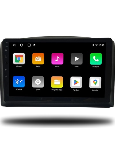 Avaydel Mercedes Viano Android Carplay Multimedya 2004-2013 8GB RAM + 128GB Hafıza + 4 Çekirdek