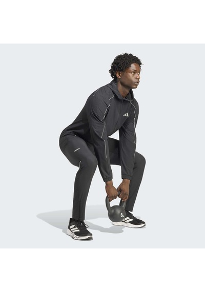 Adidas Tech Apparel Erkek Siyah Ceket Ks1232