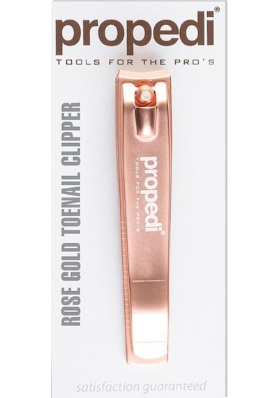 Promani Propedi PR-109 Rose Altın Ayak Tırnak Makası