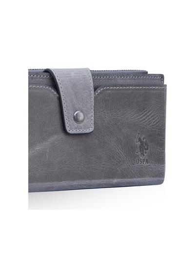 U.s. Polo Assn. Plcuz23701 Cüzdan Gri