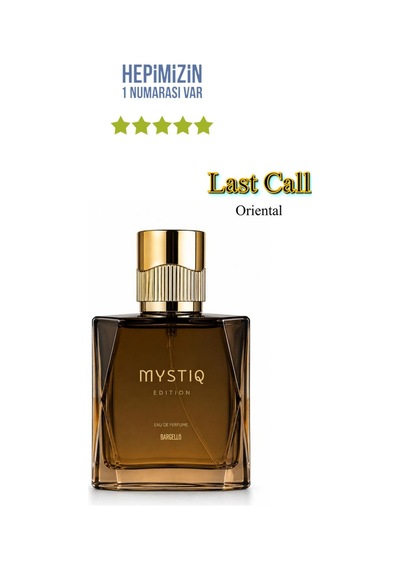 Last Call Unisex Parfüm Edp 100 Ml Oriental Mystiq Edition - Mnm Baharat