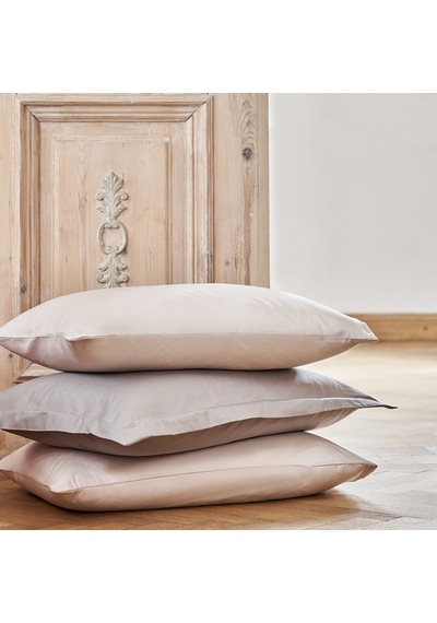 Linens Mix&Match Saten Standart Yastık Kılıfı Seti Taş