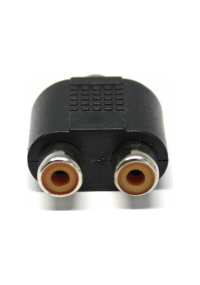 2 Rca Dişi 3.5 Mm Stereo Dişi
