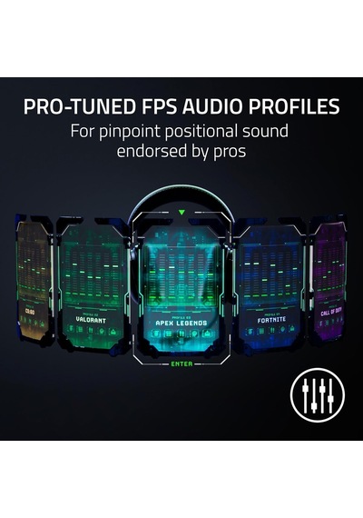 Razer Blackshark V2 Pro 2023 - Pc Premium Kablosuz E-spor Kulak