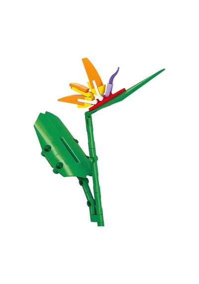 Ctoys Plant Series Florist Block Strelitzia Reginae 8856 9