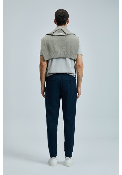 Lufian Pıto Smart Erkek Chino Pantolon Slim Fit Lacivert Lacivert 111190346100200 Lacivert