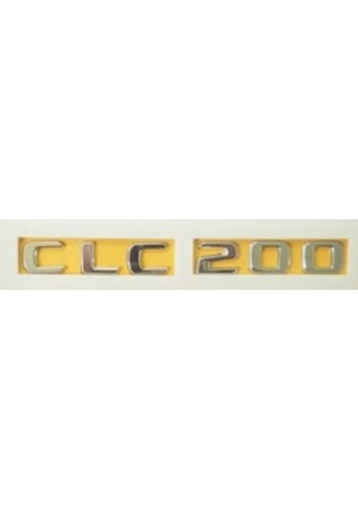 Mercedes Uyumlu Yazı Clc 200 Krom
