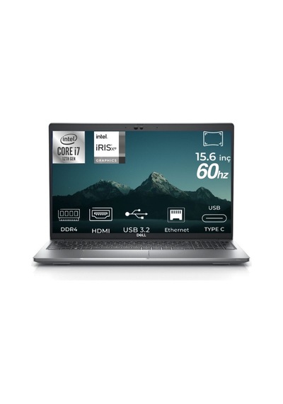 Dell Latitude 5530 N212L553015EMEA-011 i7-1255U 16 GB 2 TB SSD 15.6" Dos Dizüstü Bilgisayar