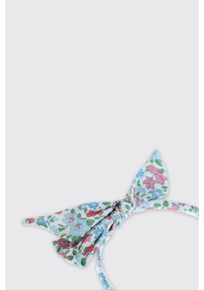 Made With Liberty Fabric Liberty Kumaş Kız Çocuk Taç Çok Renkli