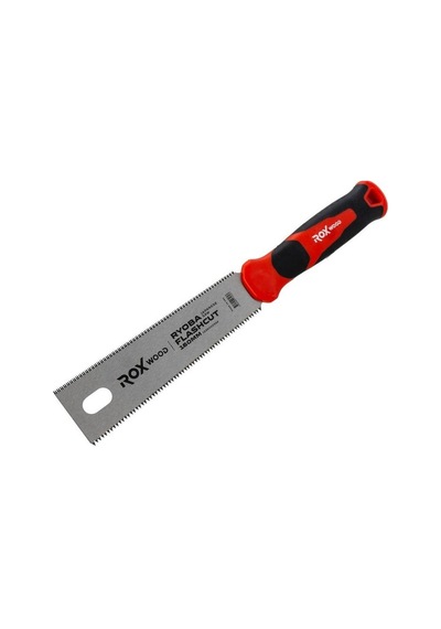 0332 Ryoba Flashcut Çift Taraflı Mini Ahşap Testere 160 Mm