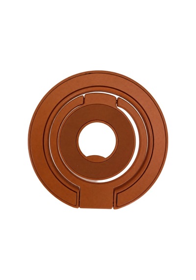 Zore Paris M102 Magnetik Ring Standlı Telefon Tutucu Turuncu