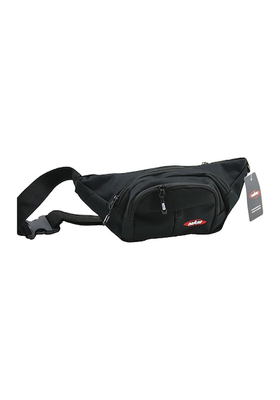 Toyigoo Bel Çantası 4 Fermuarlı Bölme 11 X 9 X 30cm 4887 Renkli