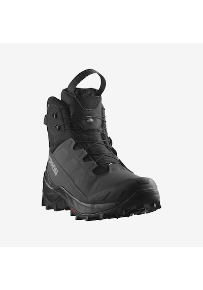 Salomon Crosstrak Powder Waterproof Erkek Outdoor Botu Asphalt L47569600 Siyah