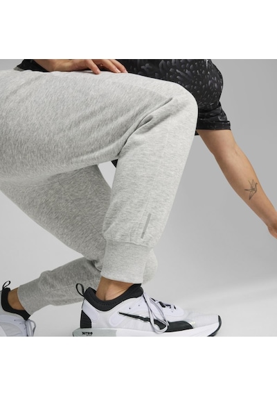 Puma Train Favorite Fleece Kadın Gri Eşofman Altı Gri