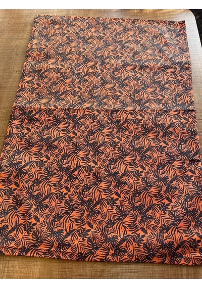 Etnik Desenli Sonbahar Renklerii Masa Runner Masa Örtüsü 125x44 Cm Renkli