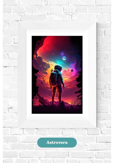 Astrovera Cosmos Series Wall Art C-068