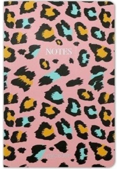 Leopar Çizgili Twins 2 Defter Takım - Null