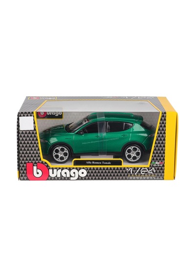 Bburago 1:24 Alfa Romeo Tonale Alaşım Lüks Araç Pres Döküm Model Araç Oyuncak Alfa Romeo Tonale