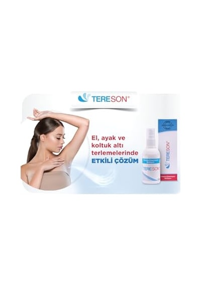 Tr El,ayak, Koltuk Altı Terleme Önleyici Ve Ter Kokusuna Karşı Koruma Antiperspirant Sprey 3x50 Ml