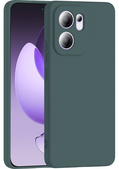 Nihcase Oppo Reno 13f 5g Kılıf Mara İçi Kadife Süet Lansman