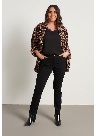 Myline Astarsız Kolları Apoletli Ceket