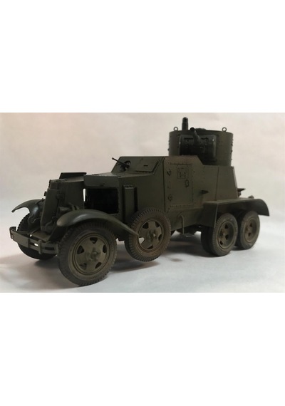 Hobbyboss 83839 1/35 Ölçek, Sovyet Zırhlı Otomobili, Plastik Model Kiti-51290