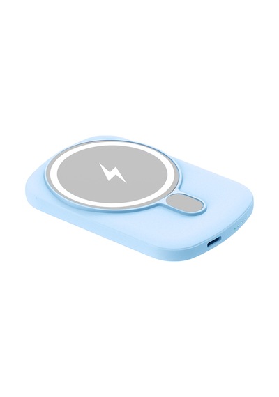 Ixtech Ix-pb033 5.000 Mah 15w Magsafe Powerbank Taşınabilir Şarj Cihazı -mavi Mavi