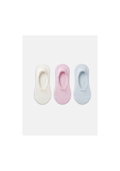 Lc Waikiki Alıta Cıty Farkıyla Lcw Dream Mavi Nakışlı 3'lü Paket Kadın Babet Çorap Mavi - 924091738 Mavi Lc Waikiki Alıta Cıty Farkıyla Lcw Dream Mavi Nakışlı 3'lü Paket Kadın Babet Çorap Mavi - 924091738 Mavi
