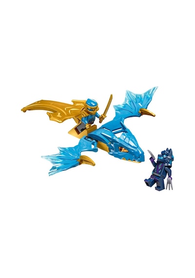 LEGO® Ninjago Nya’nın Yükselen Ejderha Vuruşu 71802 6+ Yaratıcı Oyuncak Yapım Seti - 26 Parça