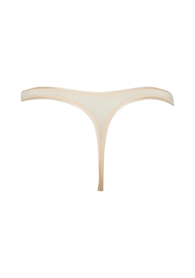 DeFacto String Slip Külot-Fall in Love D5880AX24AUBG375 Bej