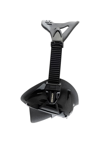Cressi Zeus Maske Black/black Black-Black
