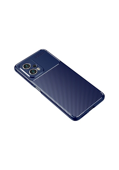 Xiaomi Poco X4 Gt İle Uyumlu Kılıf Focus Karbon Tasarım Telefon Kılıfı Kapak