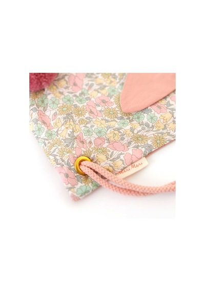 Meri Meri - Floral Bunny Backpack - Çiçekli Tavşan Sırt Çantası 0-99
