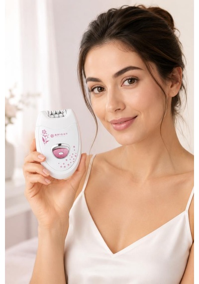 Bright Elegance Be-1196 Kablolu / Kablosuz Şarjlı 2 Kademe 18 Çift Cımbız Epilasyon Aleti