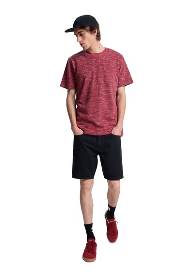 Quiksilver Quıksılver Lopaz Strıped S Rqz3 Kırmızı