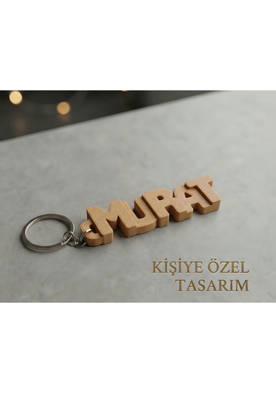 Kişiye Özel İsim Anahtarlık Çok Renk