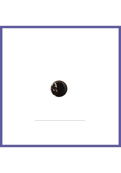 Bezos K.atatürk Silüetli Yuvarlak Etiket Damla Sticker Siyah 3cm Nıda
