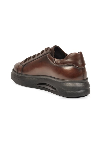 Komcero Kauçuk Tabanlı Bağcıklı Sneaker Kahve Hakiki Deri Erkek Casual Ayakkabı Xs2456-6015 Kahverengi Komcero Kauçuk Tabanlı Bağcıklı Sneaker Kahve Hakiki Deri Erkek Casual Ayakkabı Xs2456-6015 Kahverengi