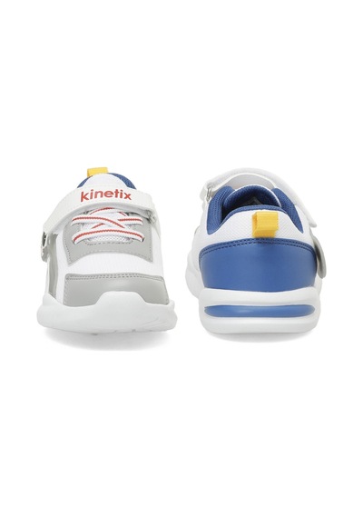 Kinetix Luxe B 5fx Beyaz Erkek Çocuk Spor Ayakkabı Beyaz-a Grı-saks Çok Renkli