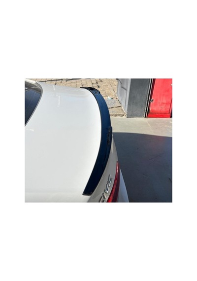 Honda Civic 2021- Model Astarlı Plastik Spoiler