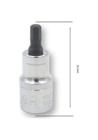 Ceta Form 6 Mm 1/2 Lokmalı Allen C28s-h06