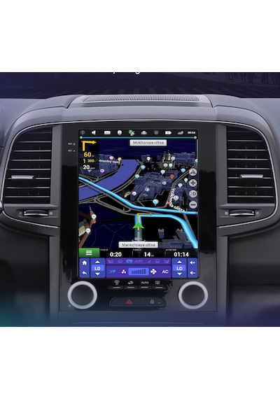 Exvol Renault Megane 4 Tesla Ekran  Android Multimedya 4GB/64GB Carplay Ips Ekran