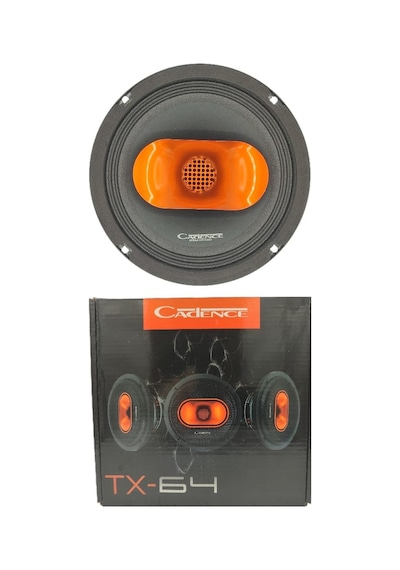 Cadence Tx-64 16 Cm Midrange Hoparlör Takımı 150w Maksimum 75w Rms