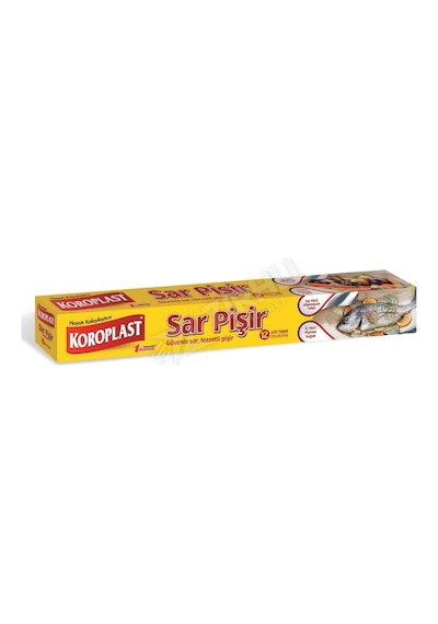 2 Adet Koroplast Sar Pişir 12 Yapraklı