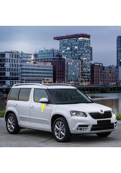Skoda Yeti 2014 2018 Sağ Dikiz Ayna Sinyal Lambası 5l0949102c