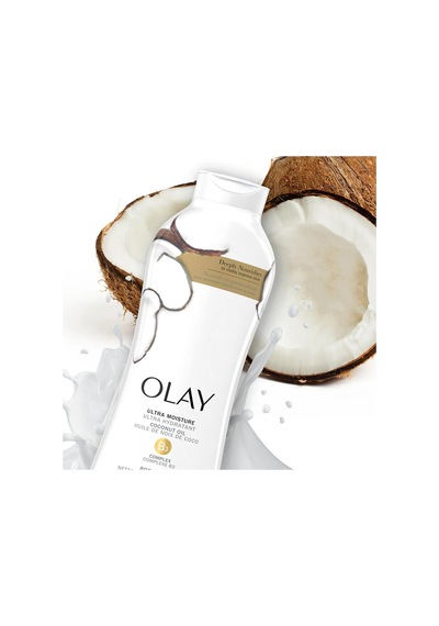 Olay Ultra Moisture Coconut Oil Vücut Şampuanı 650ML