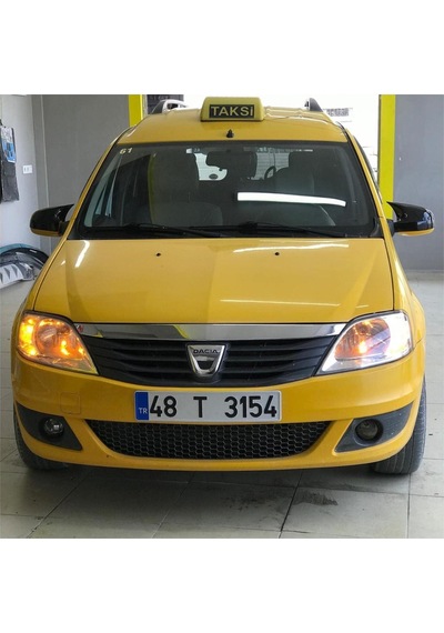 Ebal Otomotiv Dacia Logan 2009-2020 Batman Yarasa Ayna Kapağı Piano Black Abs Plastik